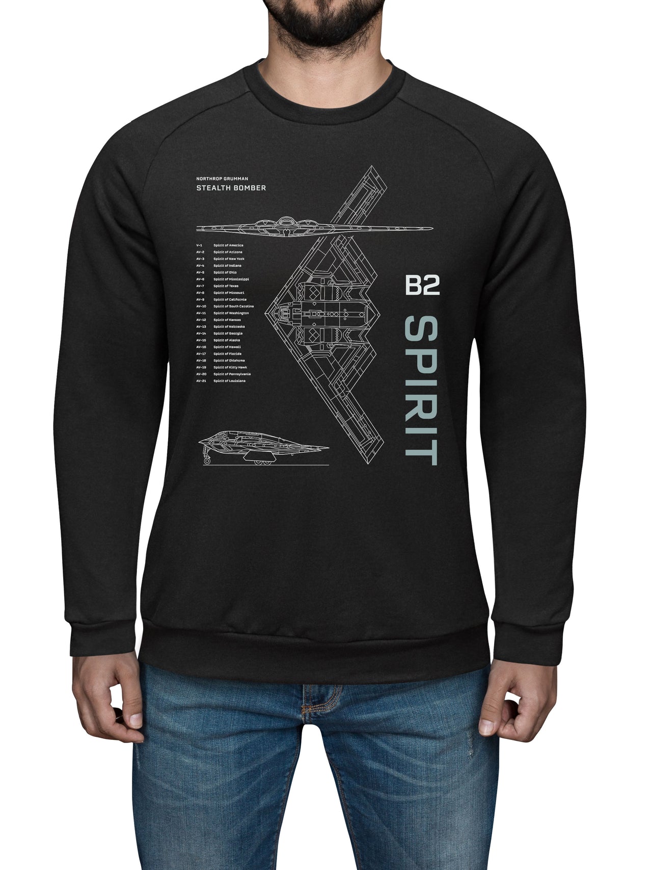 B-2 Spirit - Sweat Shirt