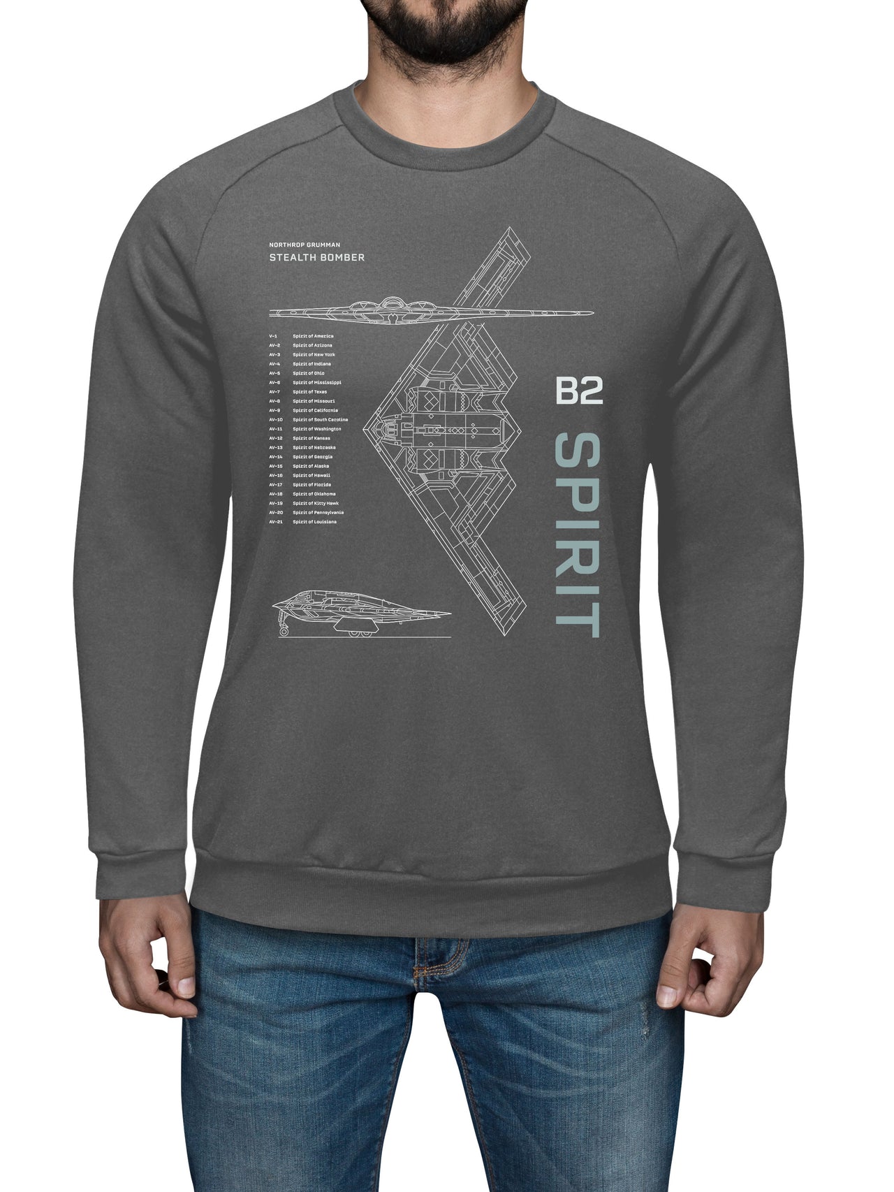 B-2 Spirit - Sweat Shirt