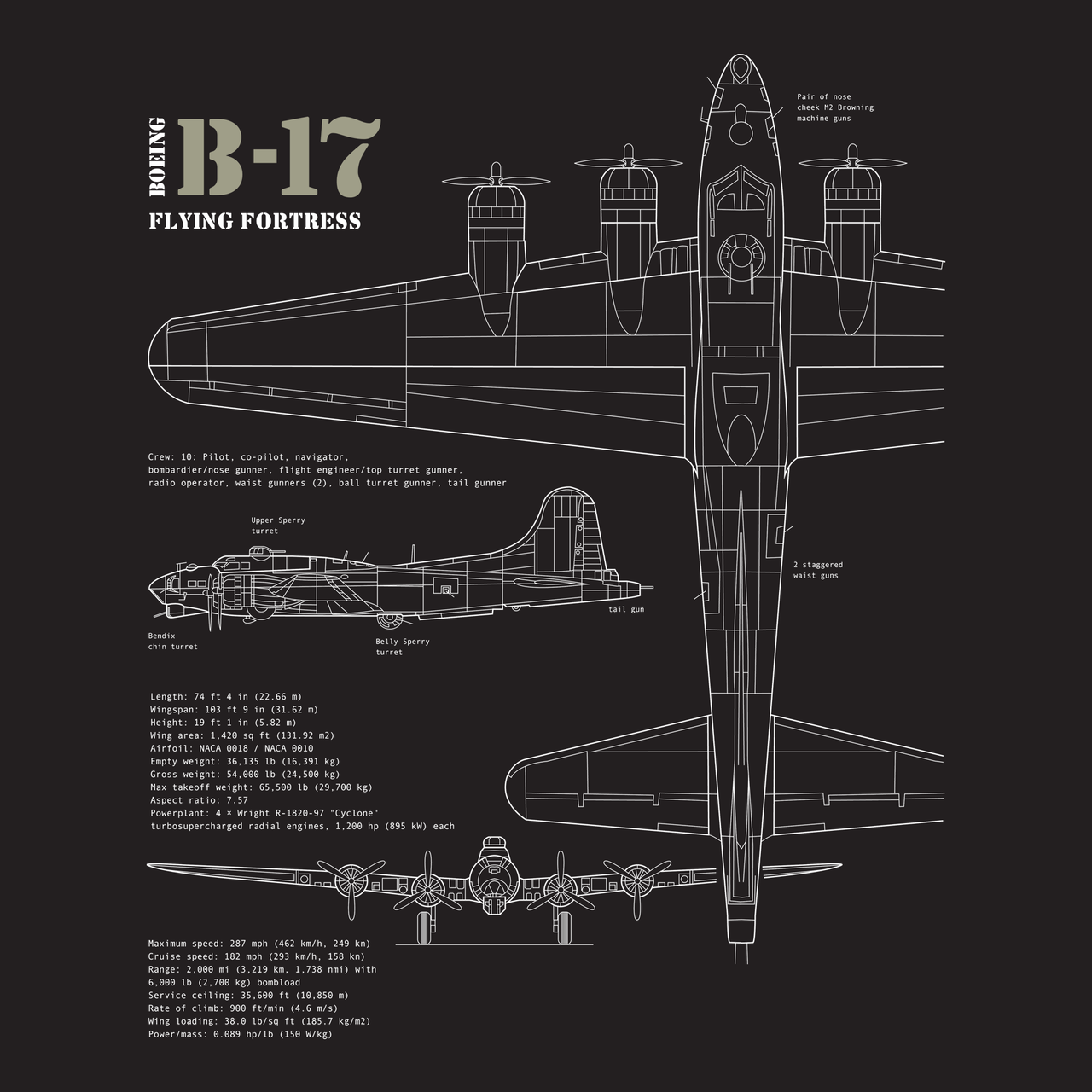 B-17 Flying Fortress