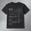 B-17 Flying Fortress - T-shirt
