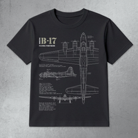 Thumbnail for B-17 Flying Fortress - T-shirt