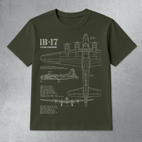 Thumbnail for B-17 Flying Fortress - T-shirt
