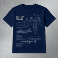 Thumbnail for B-17 Flying Fortress - T-shirt