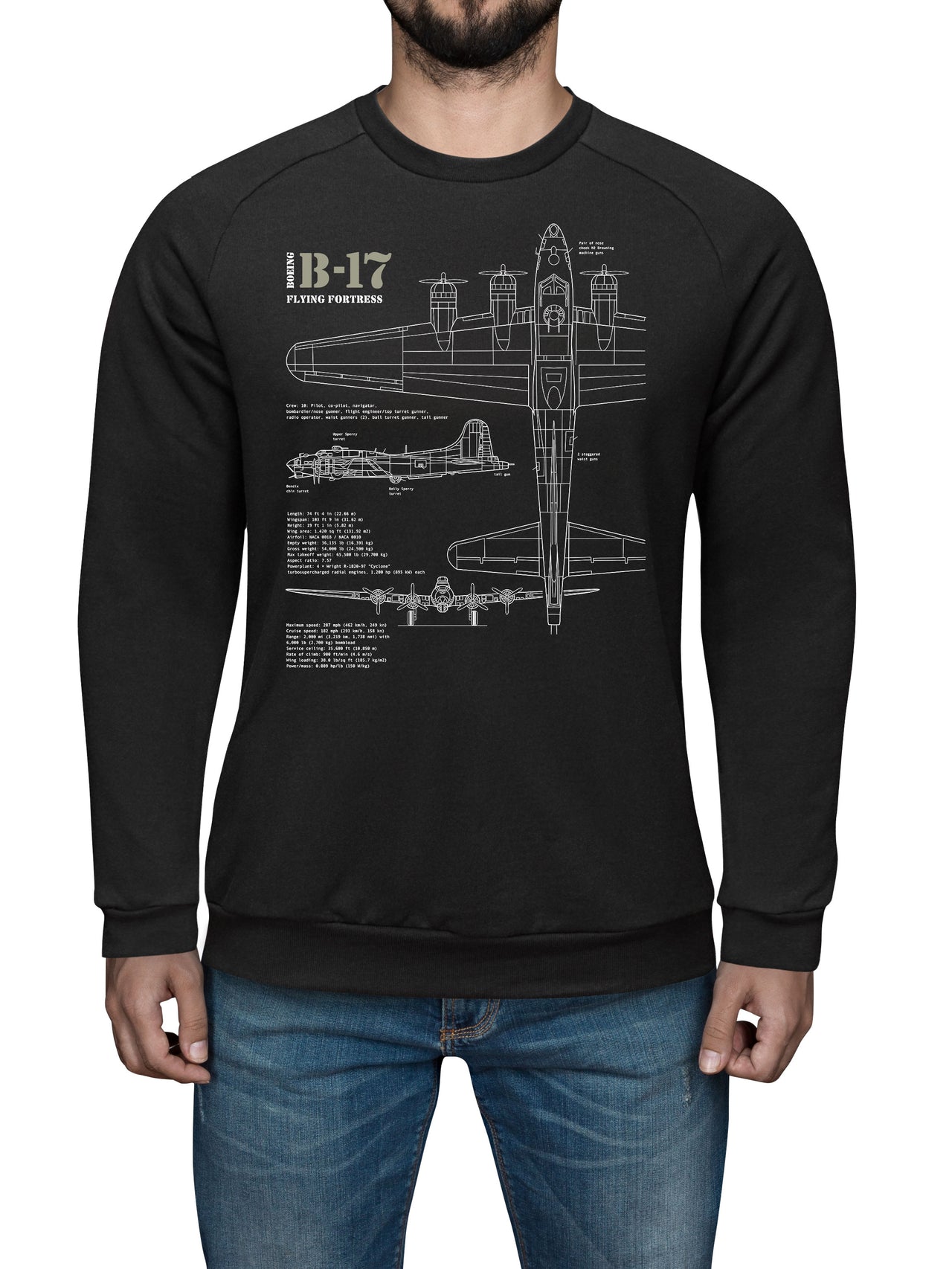 B-17 Flying Fortress - Sweat Shirt