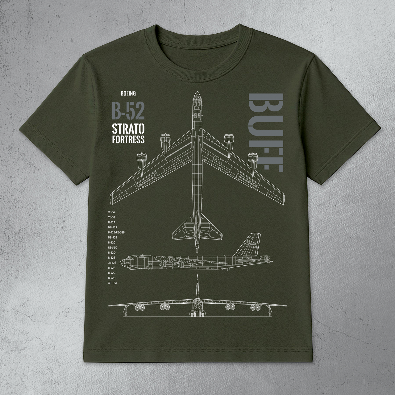 B-52 Stratofortress - T-shirt