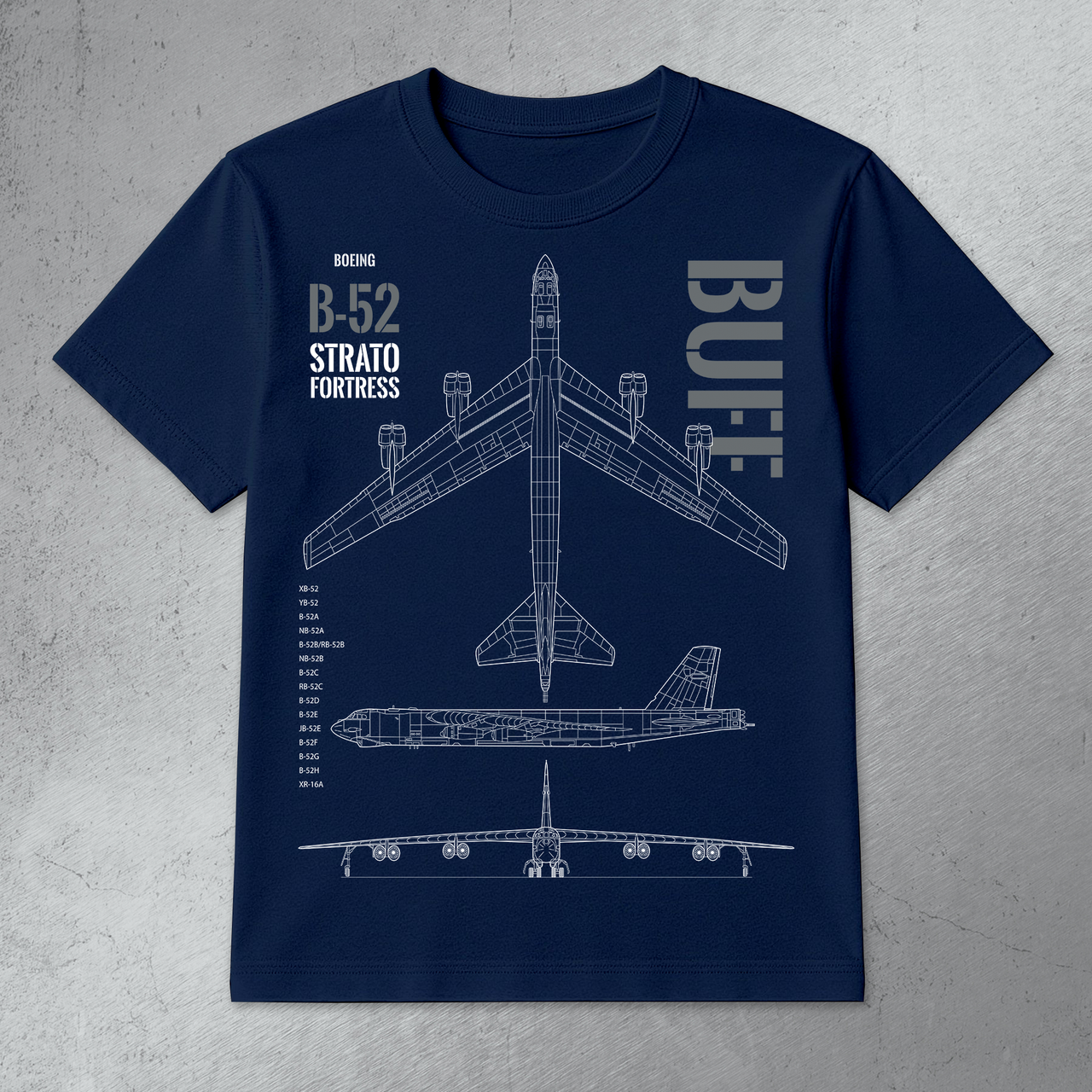 B-52 Stratofortress - T-shirt