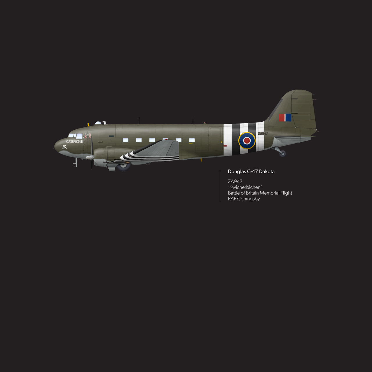 BBMF Douglas C-47 Dakota