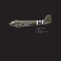 Thumbnail for BBMF Douglas C-47 Dakota