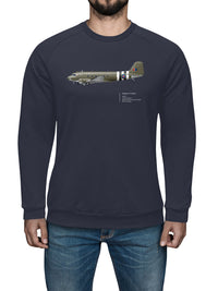 Thumbnail for BBMF Douglas C-47 Dakota - Sweat Shirt