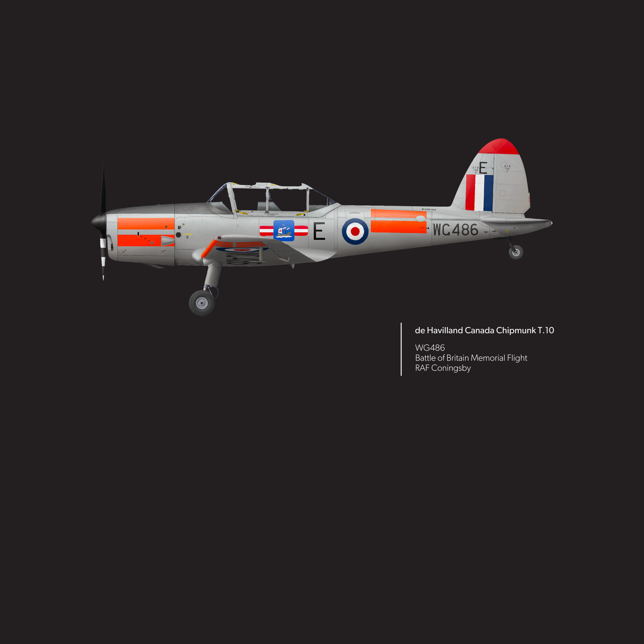 BBMF de Havilland Canada Chipmunk