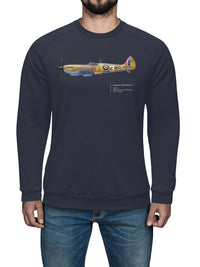 Thumbnail for BBMF Spitfire MK LF IXe - Sweat Shirt