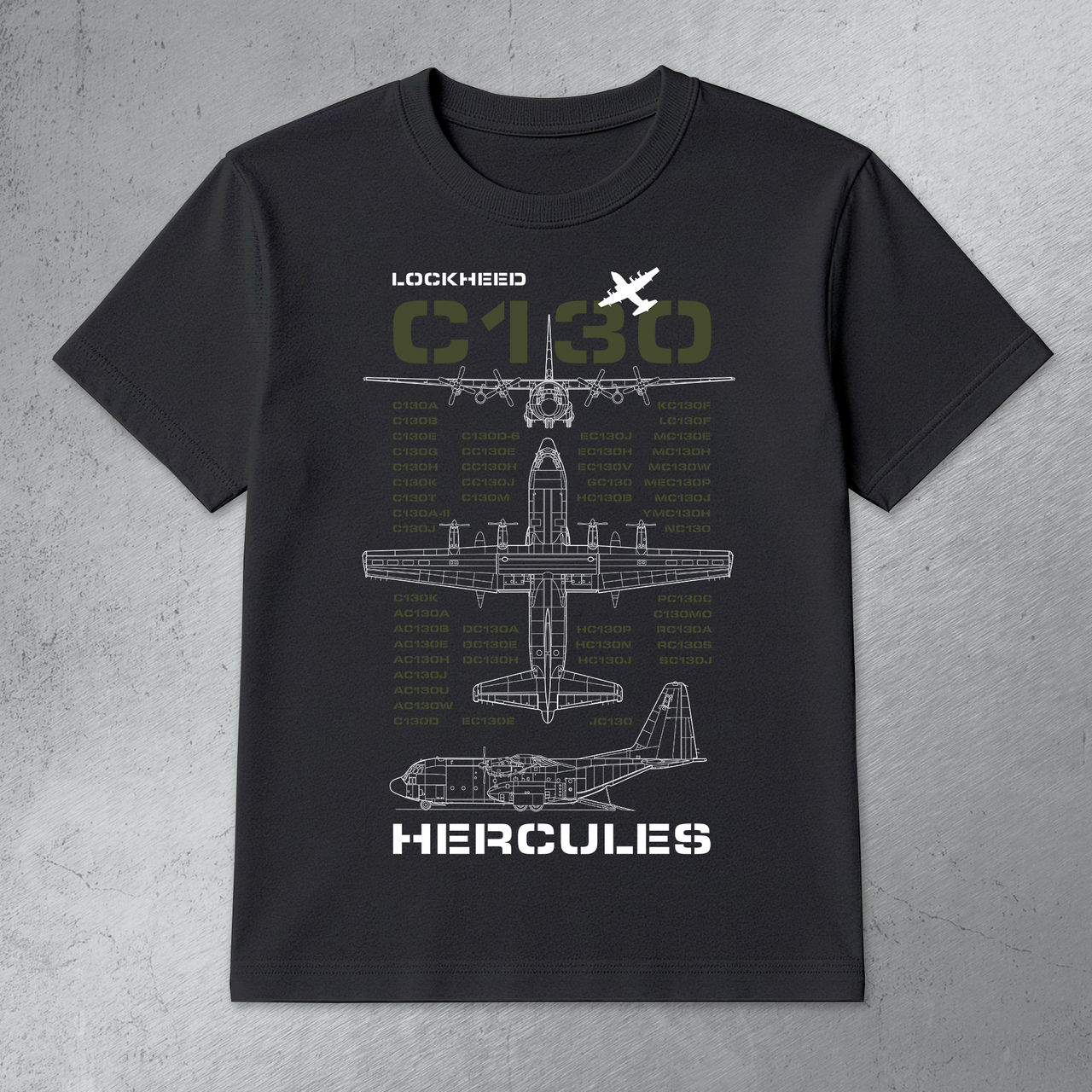 Lockheed C-130 Hercules - Tshirt