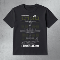 Thumbnail for Lockheed C-130 Hercules - Tshirt