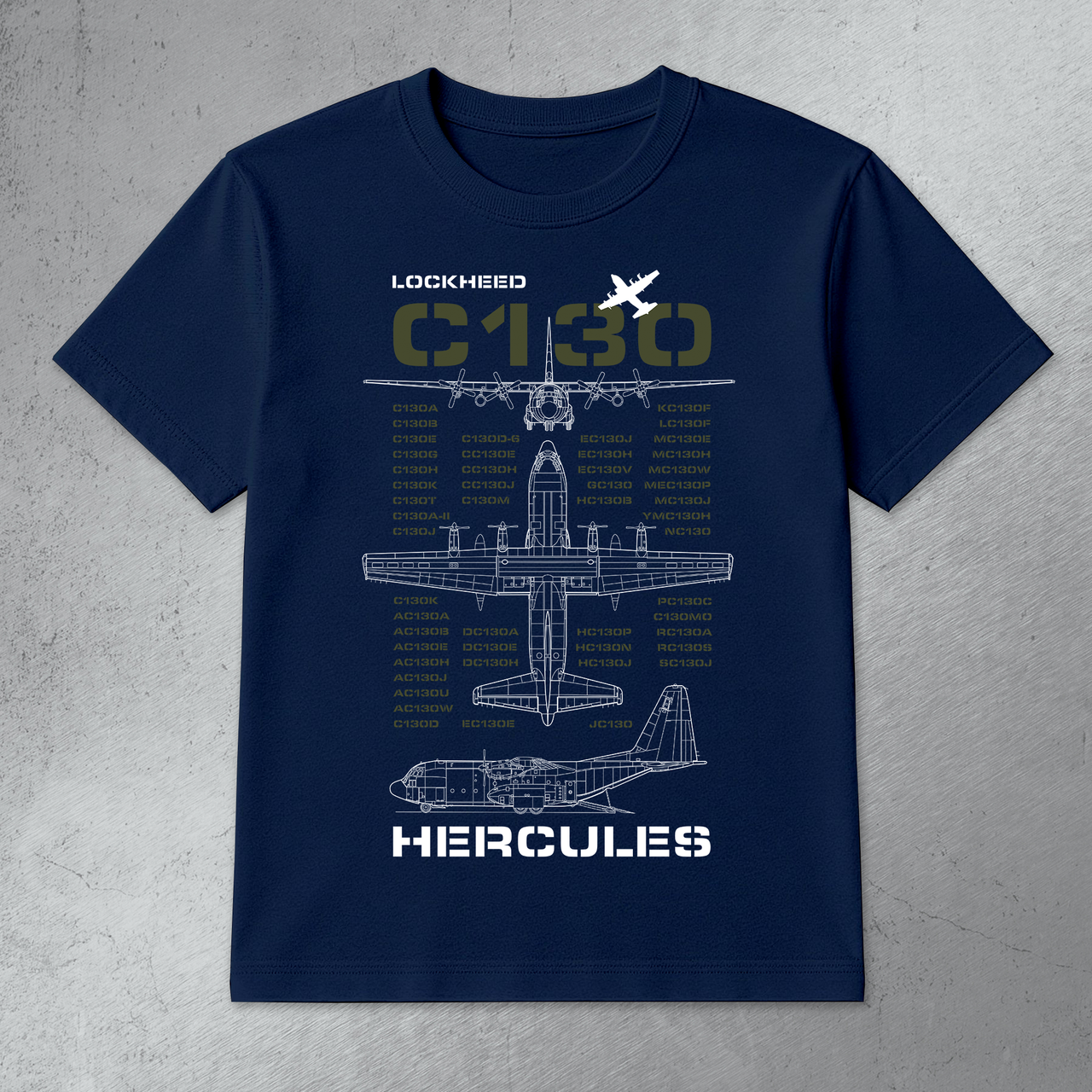 Lockheed C-130 Hercules - Tshirt