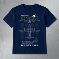 Thumbnail for Lockheed C-130 Hercules - Tshirt