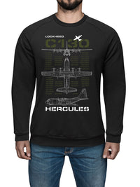 Thumbnail for Lockheed C-130 Hercules - Sweat Shirt