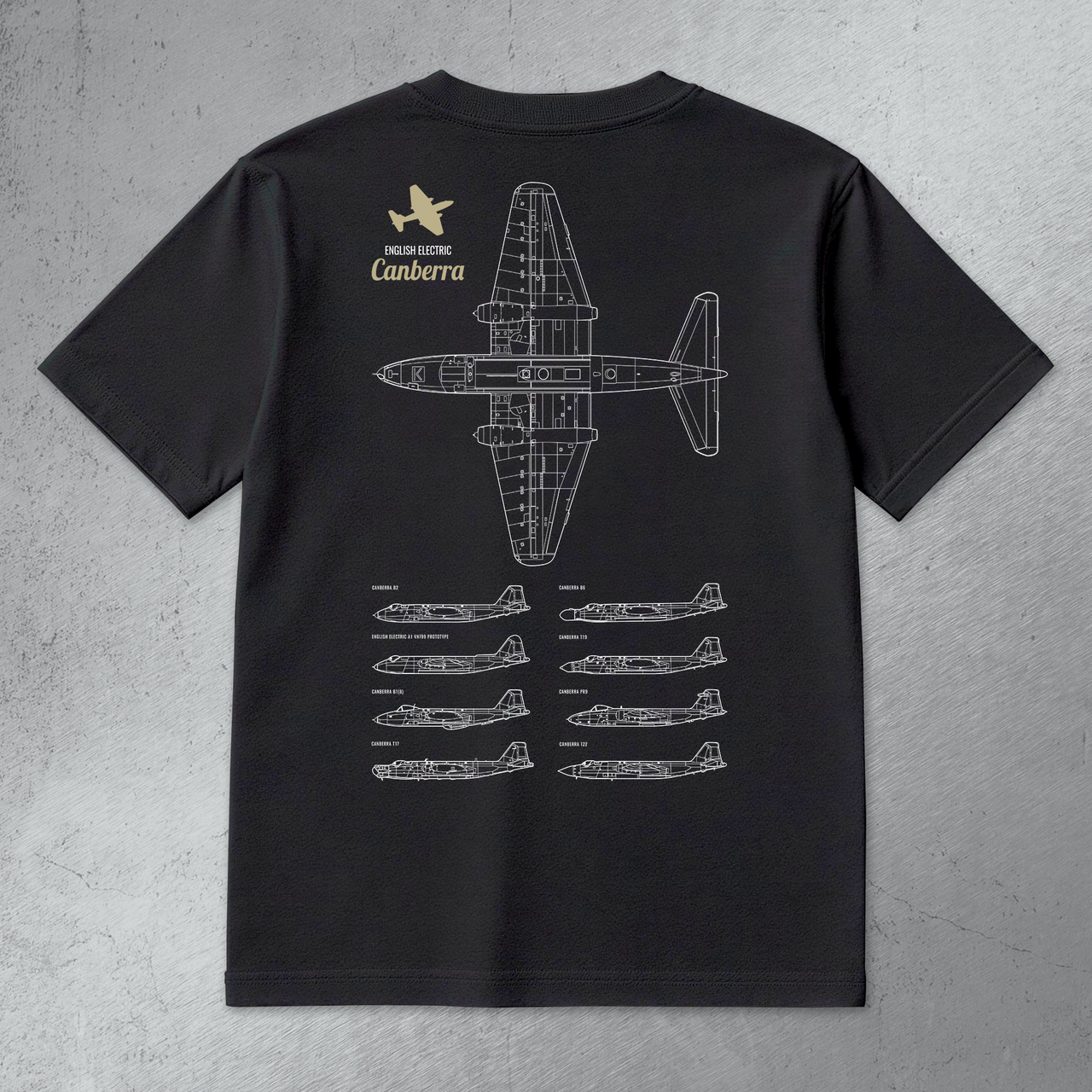 Canberra - T-shirt