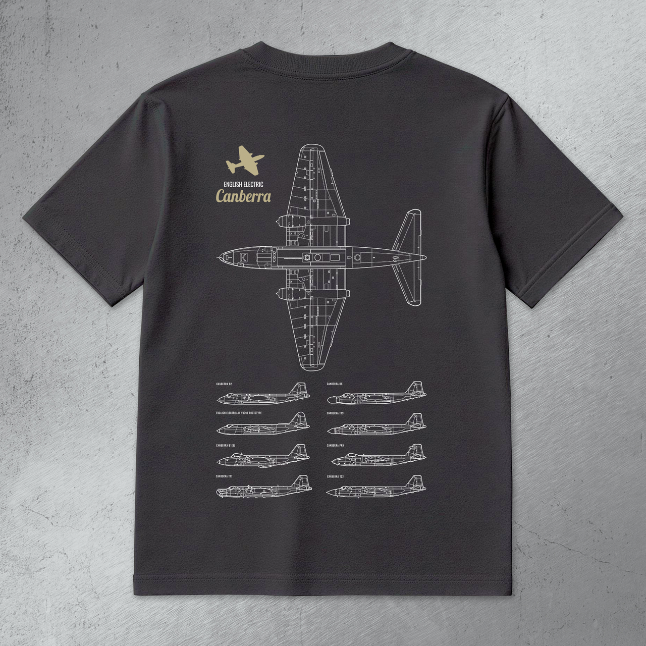 Canberra - T-shirt