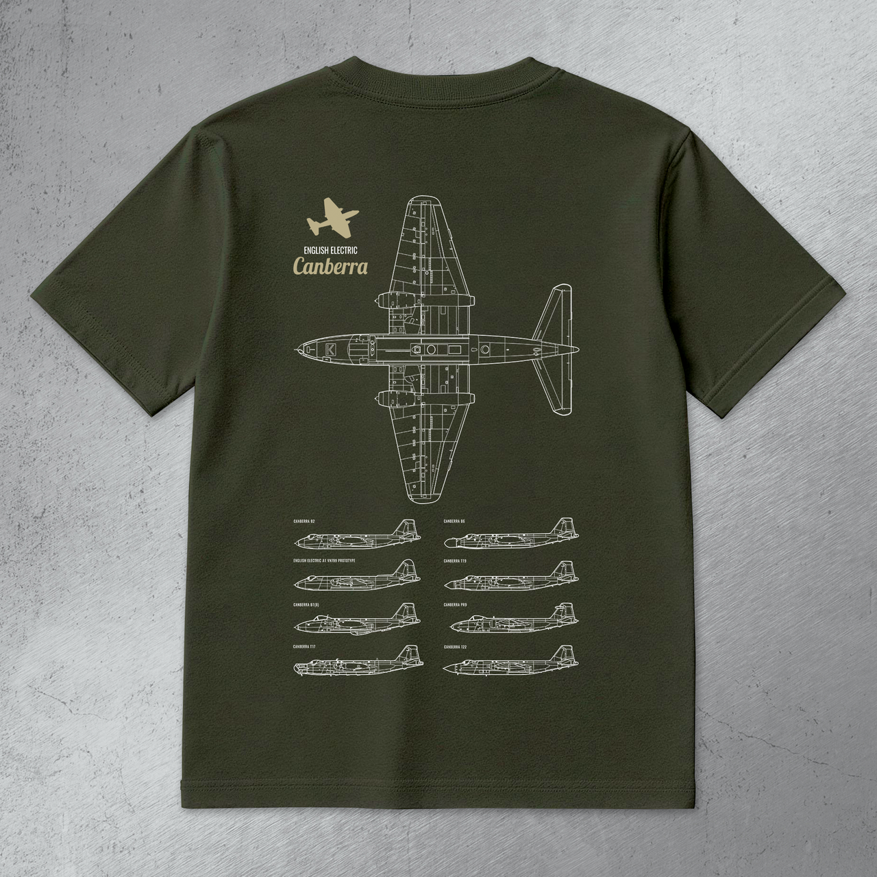 Canberra - T-shirt