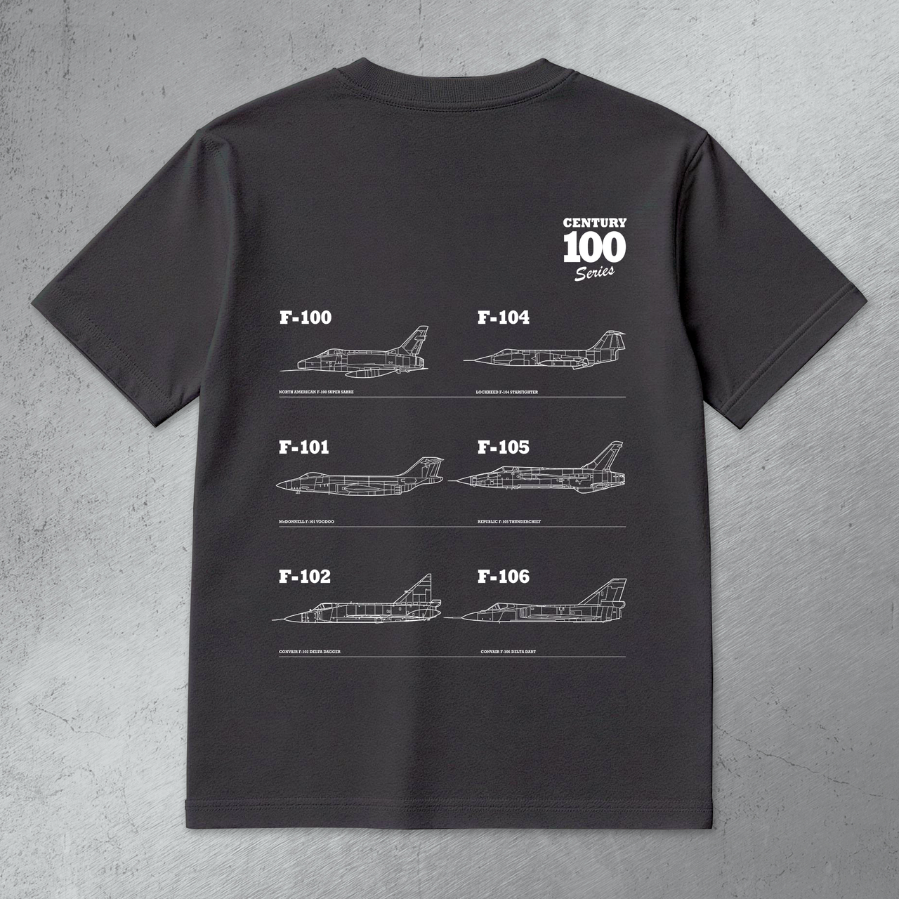 Thunderchief - T-shirt