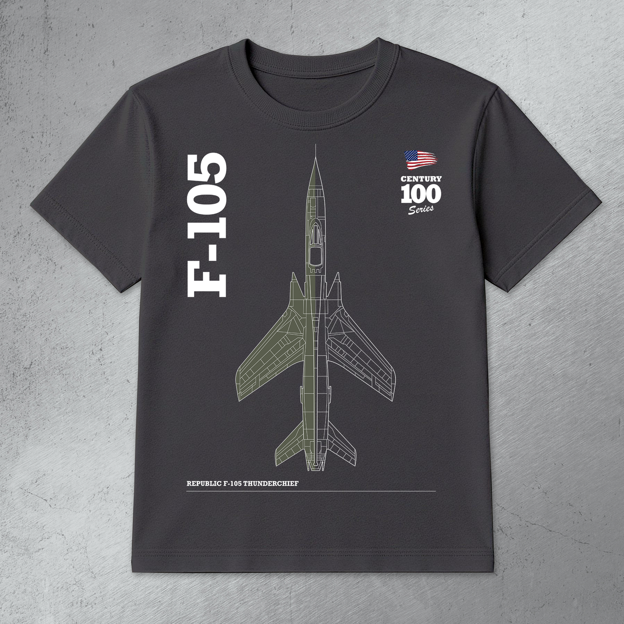 Thunderchief - T-shirt