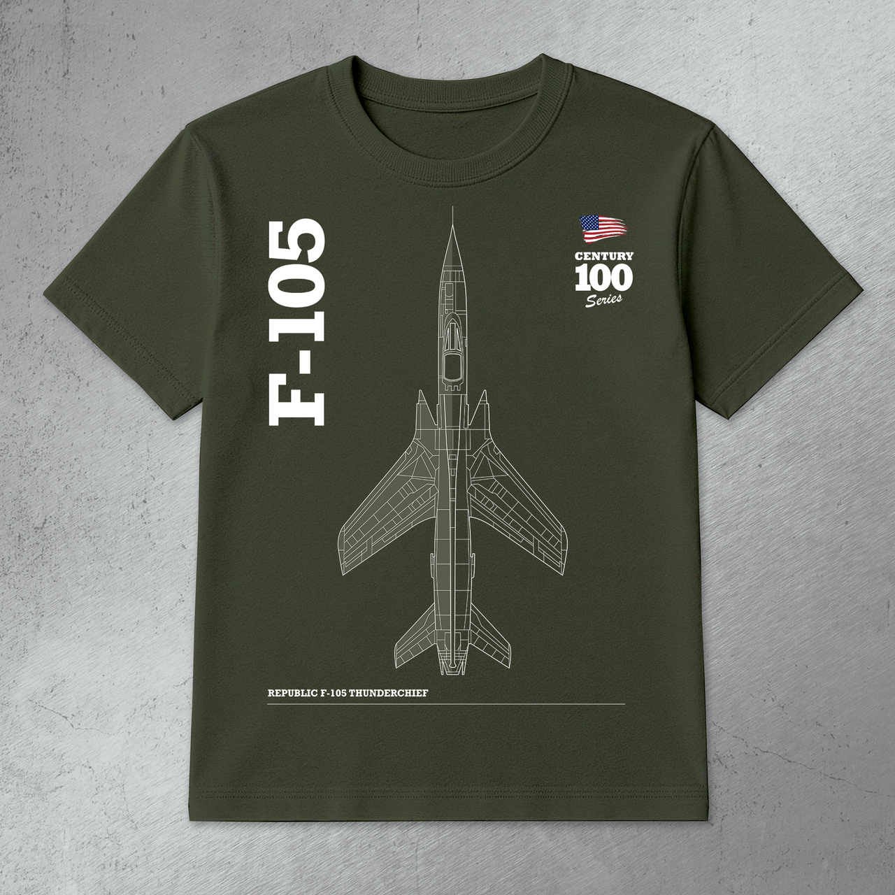 Thunderchief - T-shirt