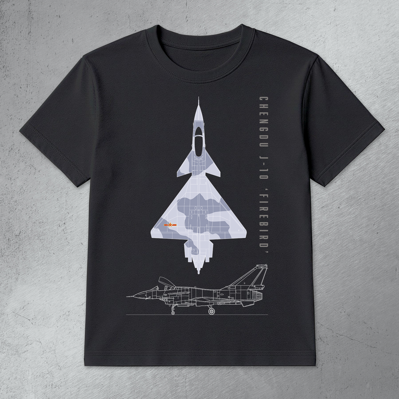 Chengdu J-10 - T-shirt
