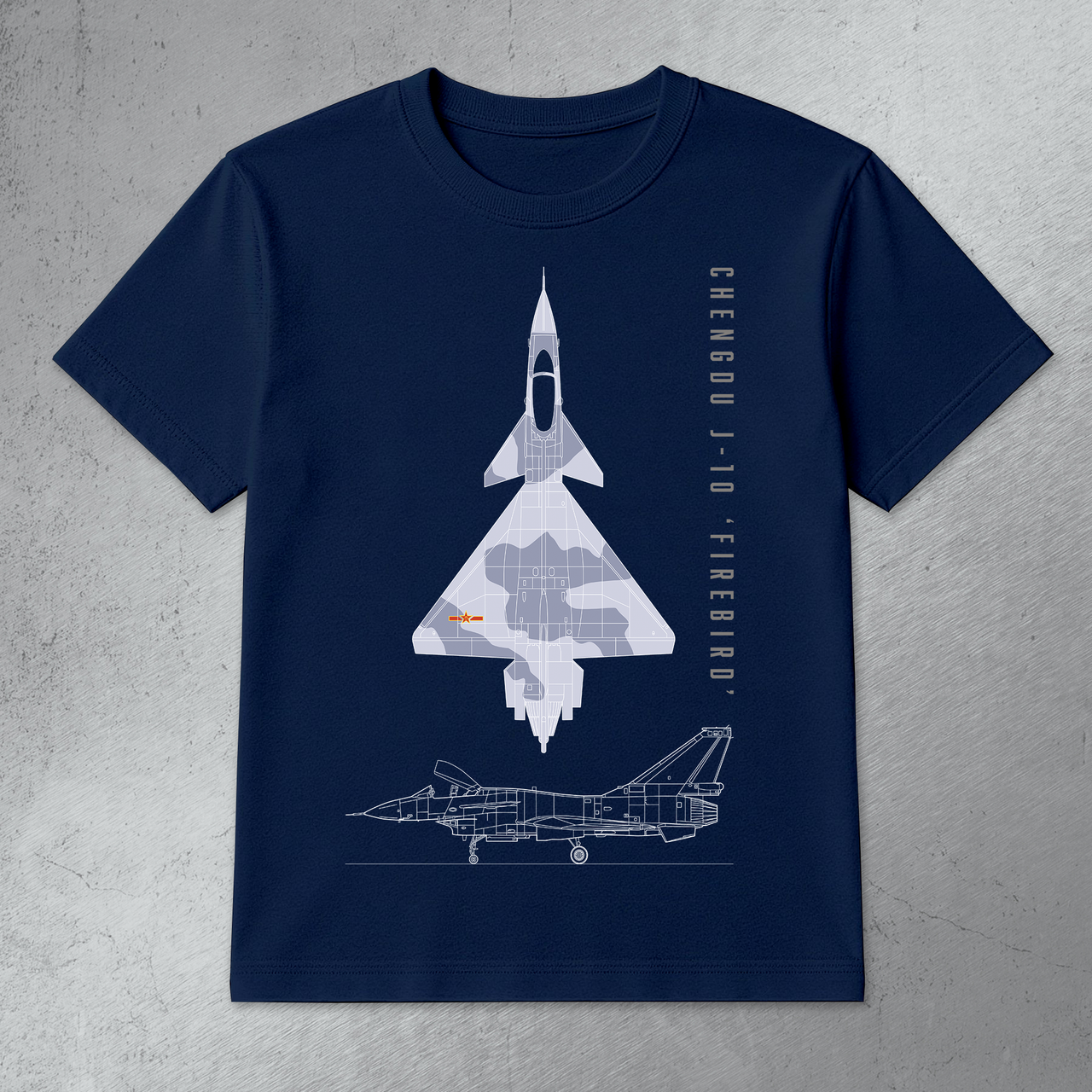 Chengdu J-10 - T-shirt