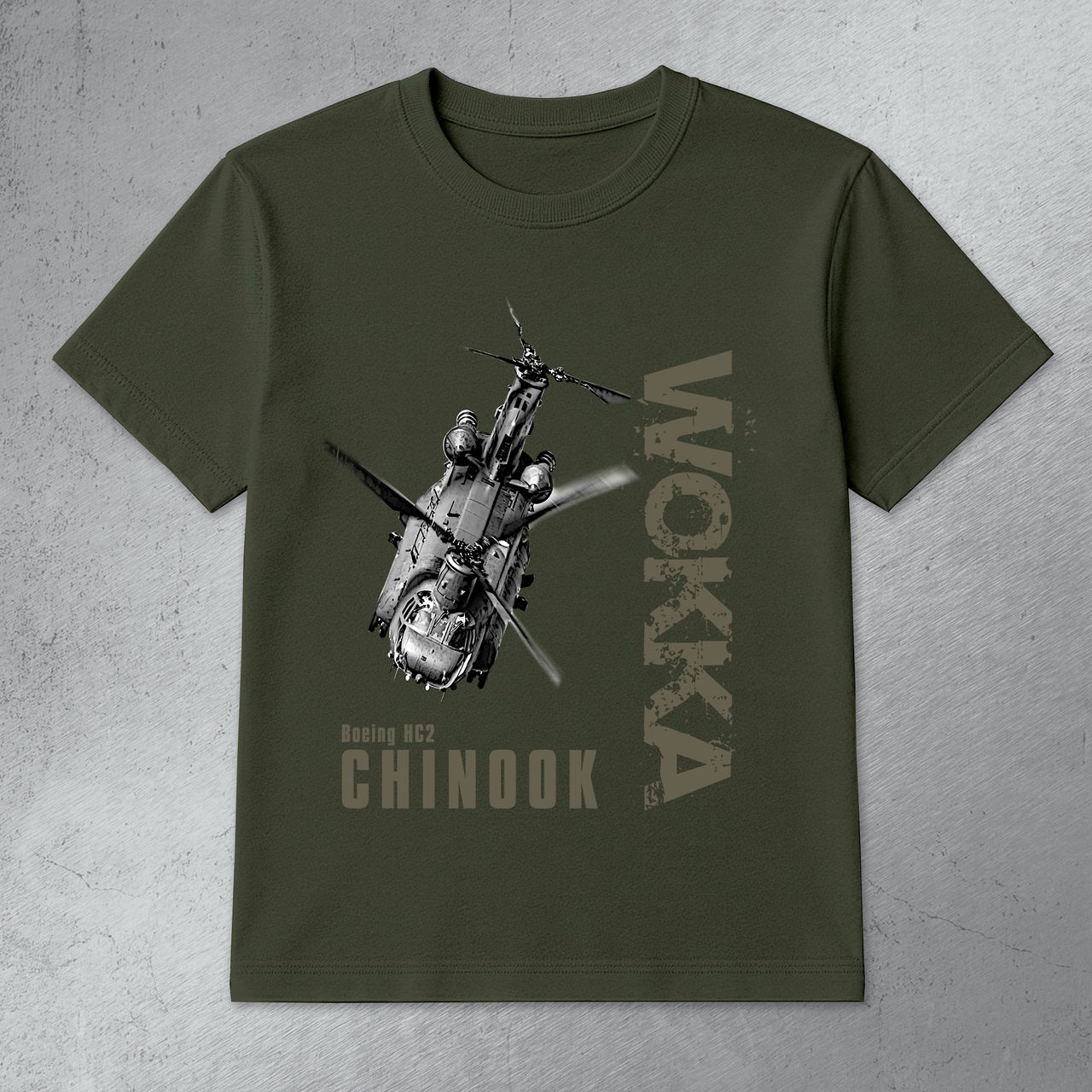 Chinook - T-shirt