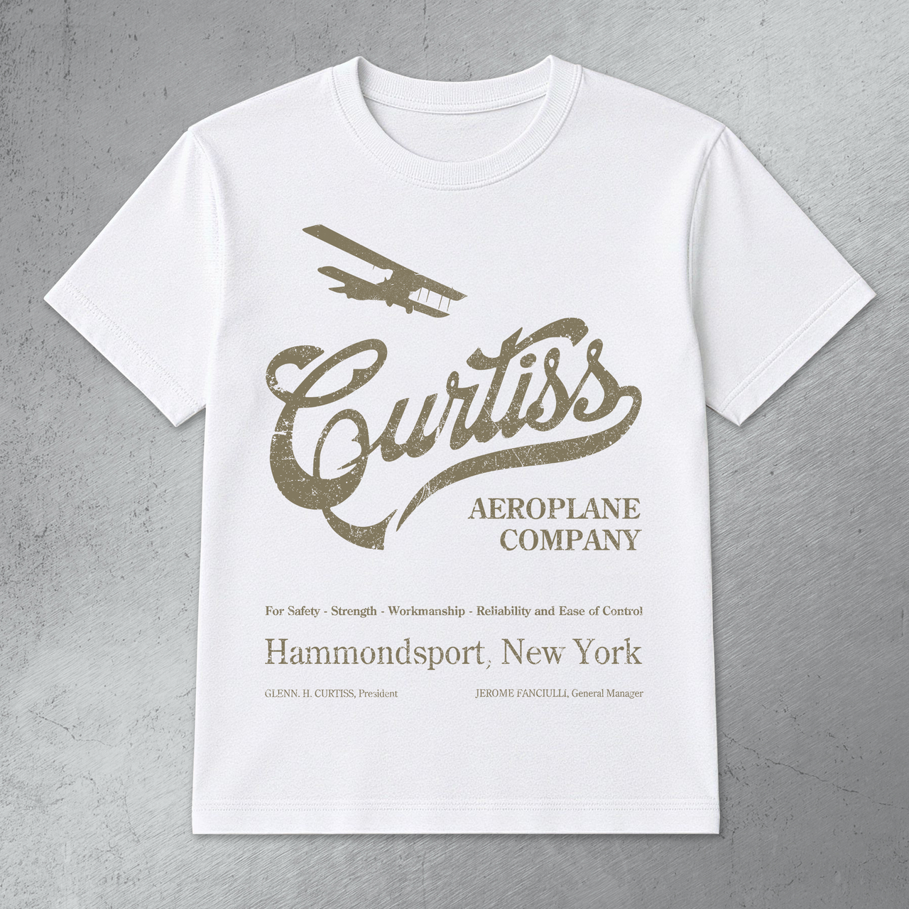 Curtiss - T-shirt