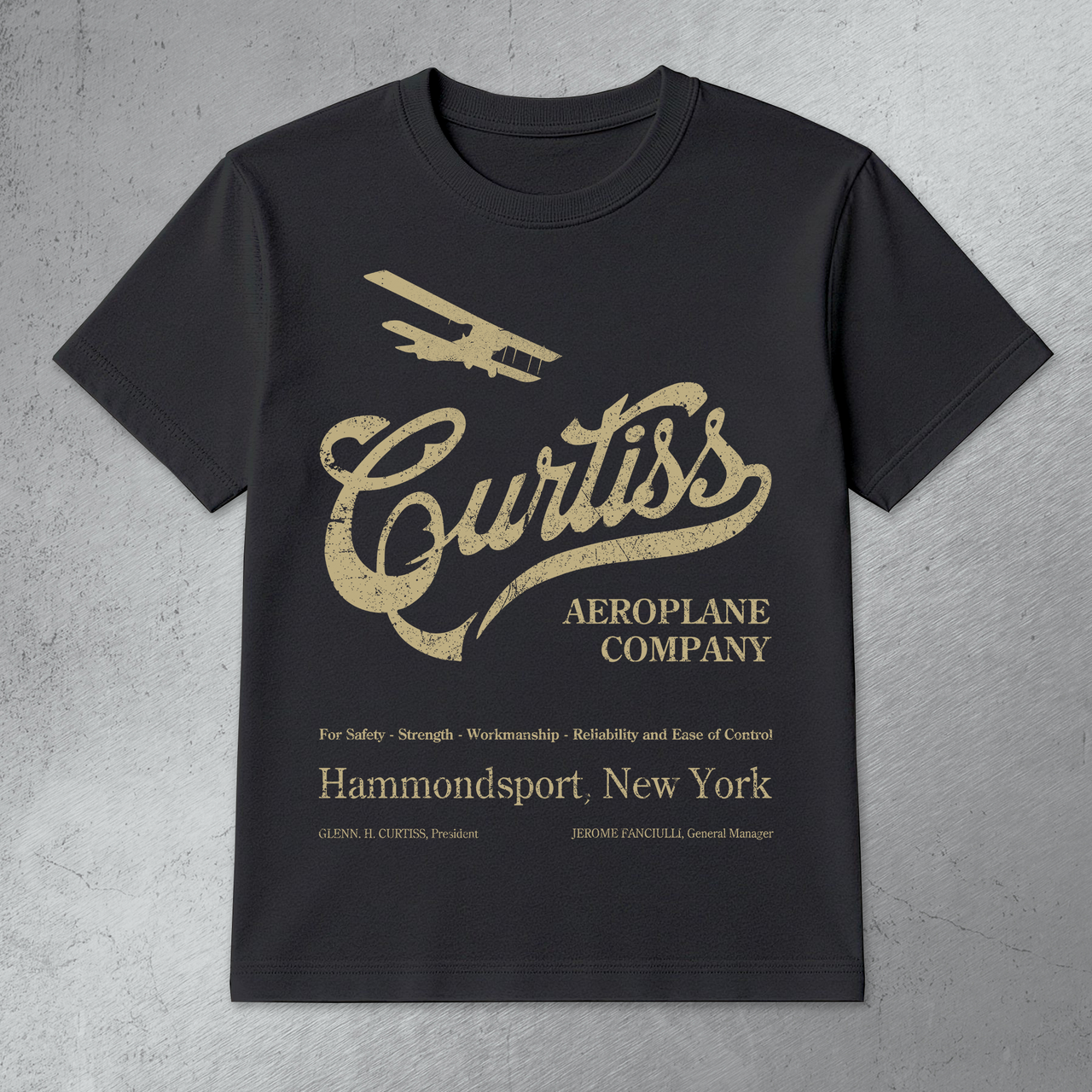 Curtiss - T-shirt