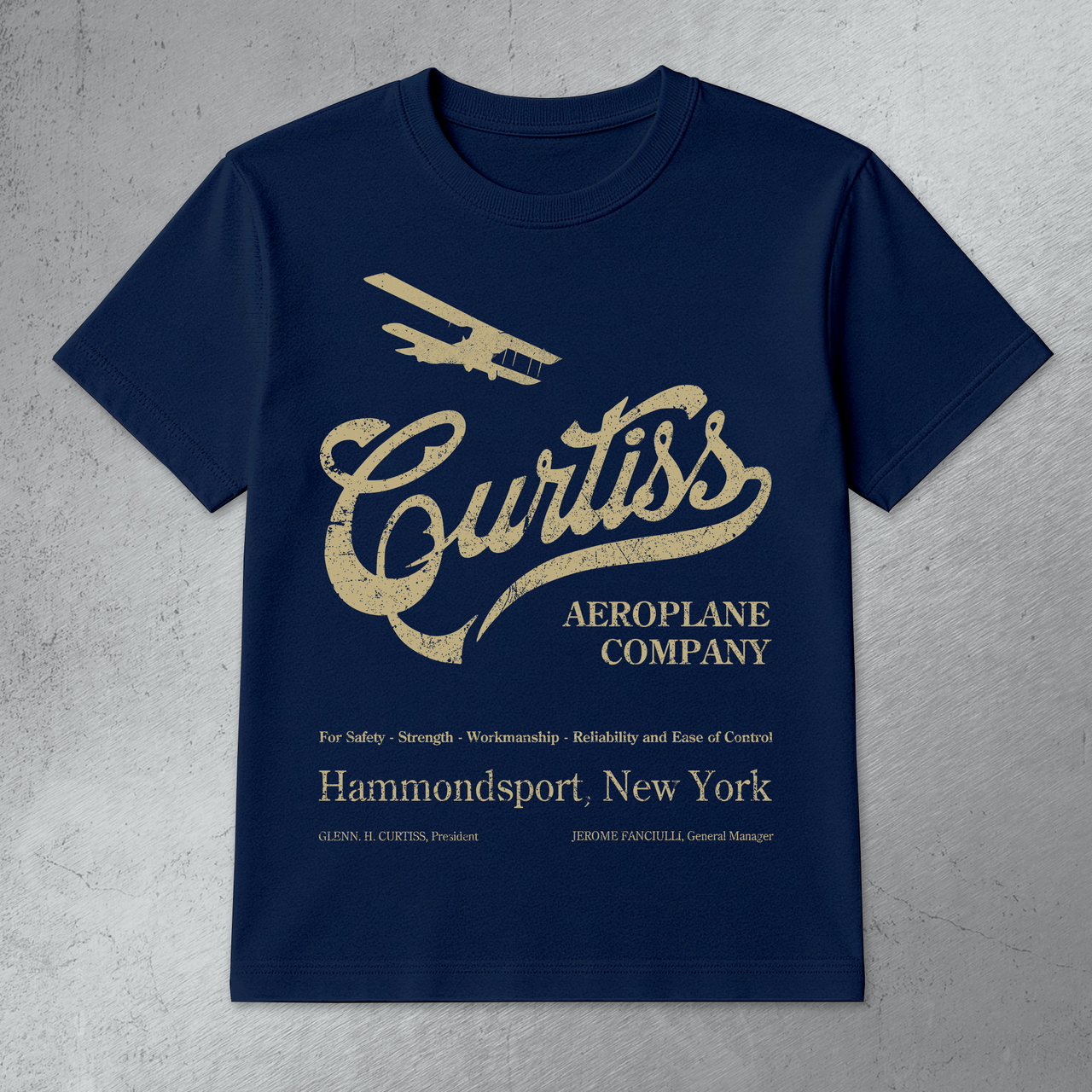 Curtiss - T-shirt