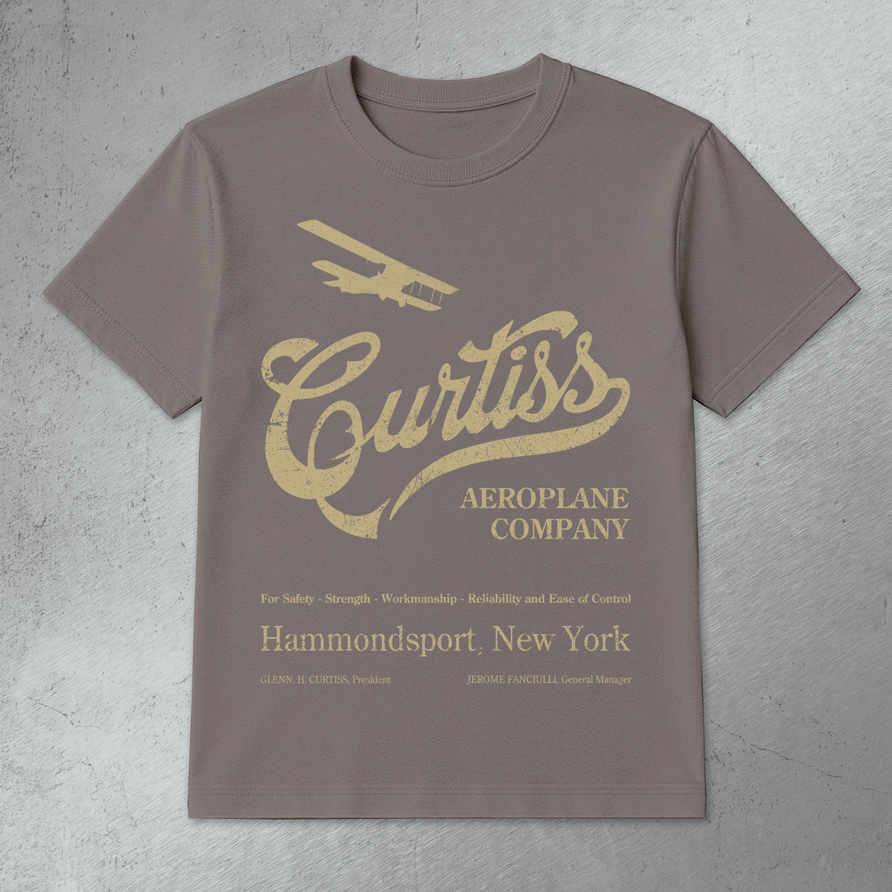 Curtiss - T-shirt