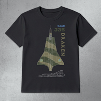 Thumbnail for Saab Draken - T-shirt