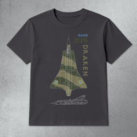 Thumbnail for Saab Draken - T-shirt
