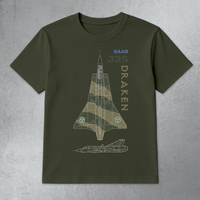 Thumbnail for Saab Draken - T-shirt