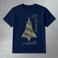 Thumbnail for Saab Draken - T-shirt