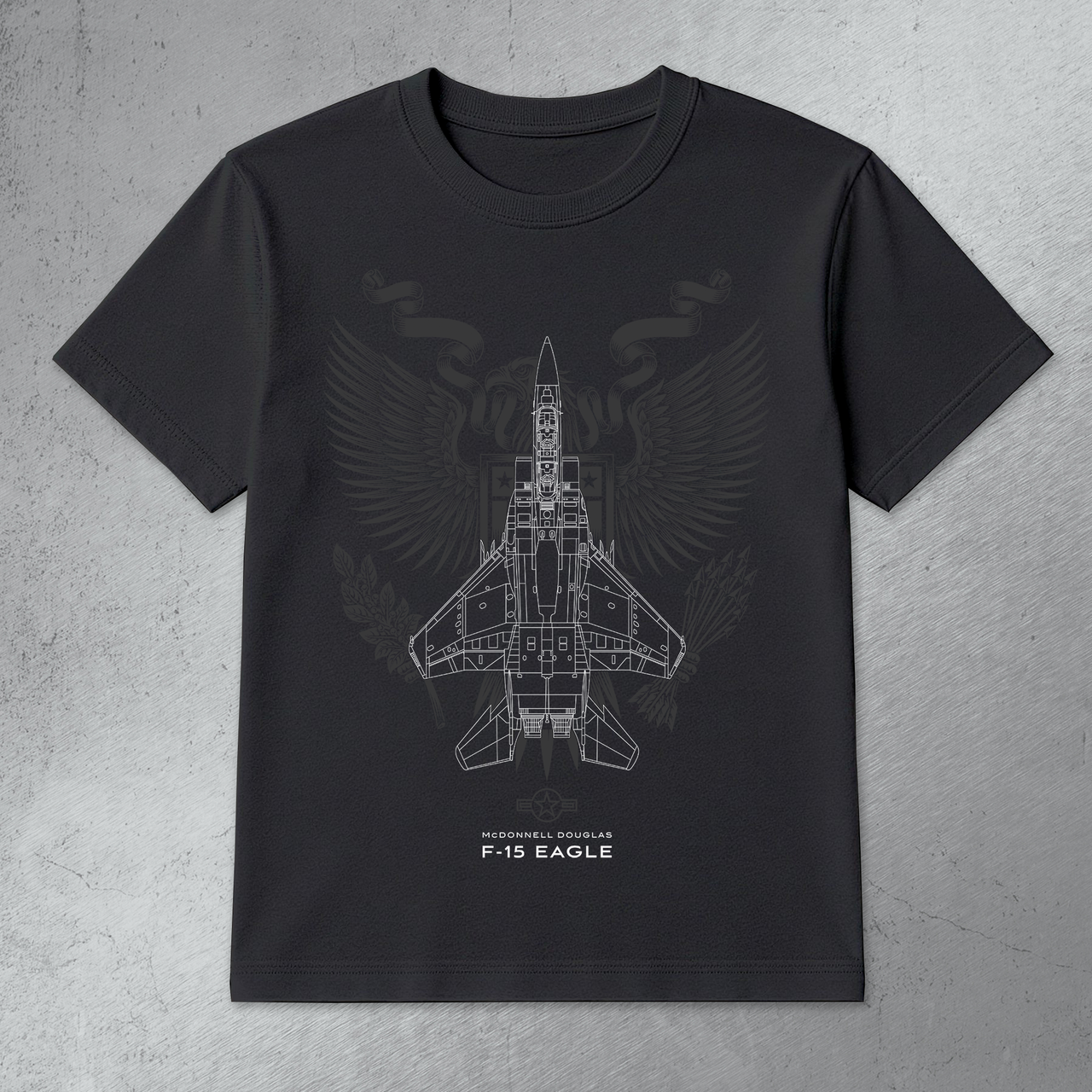 F-15 Eagle - T-shirt