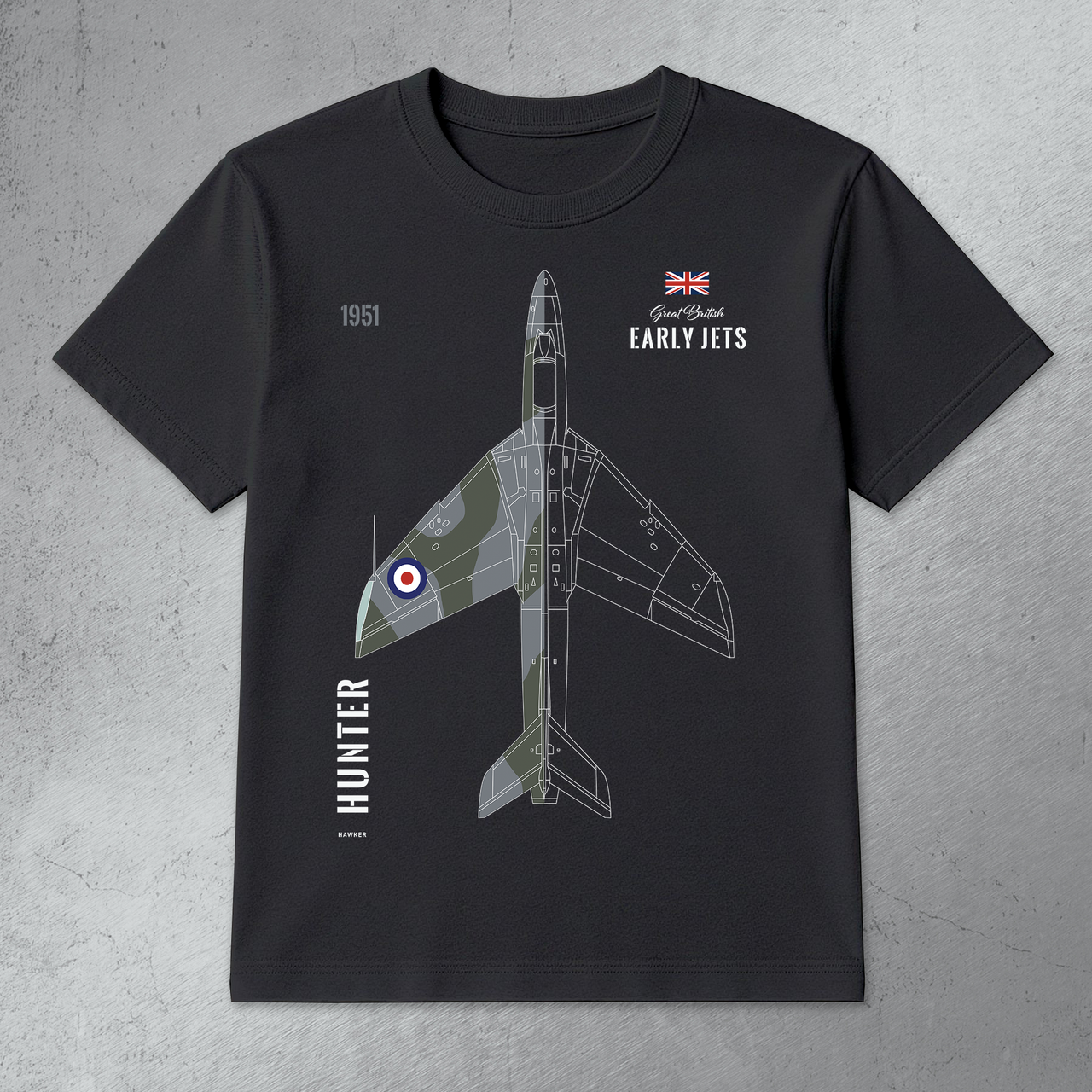 Hunter - T-shirt