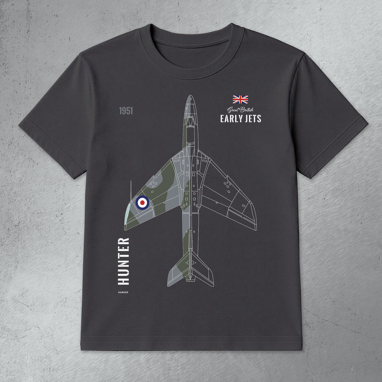 Hunter - T-shirt