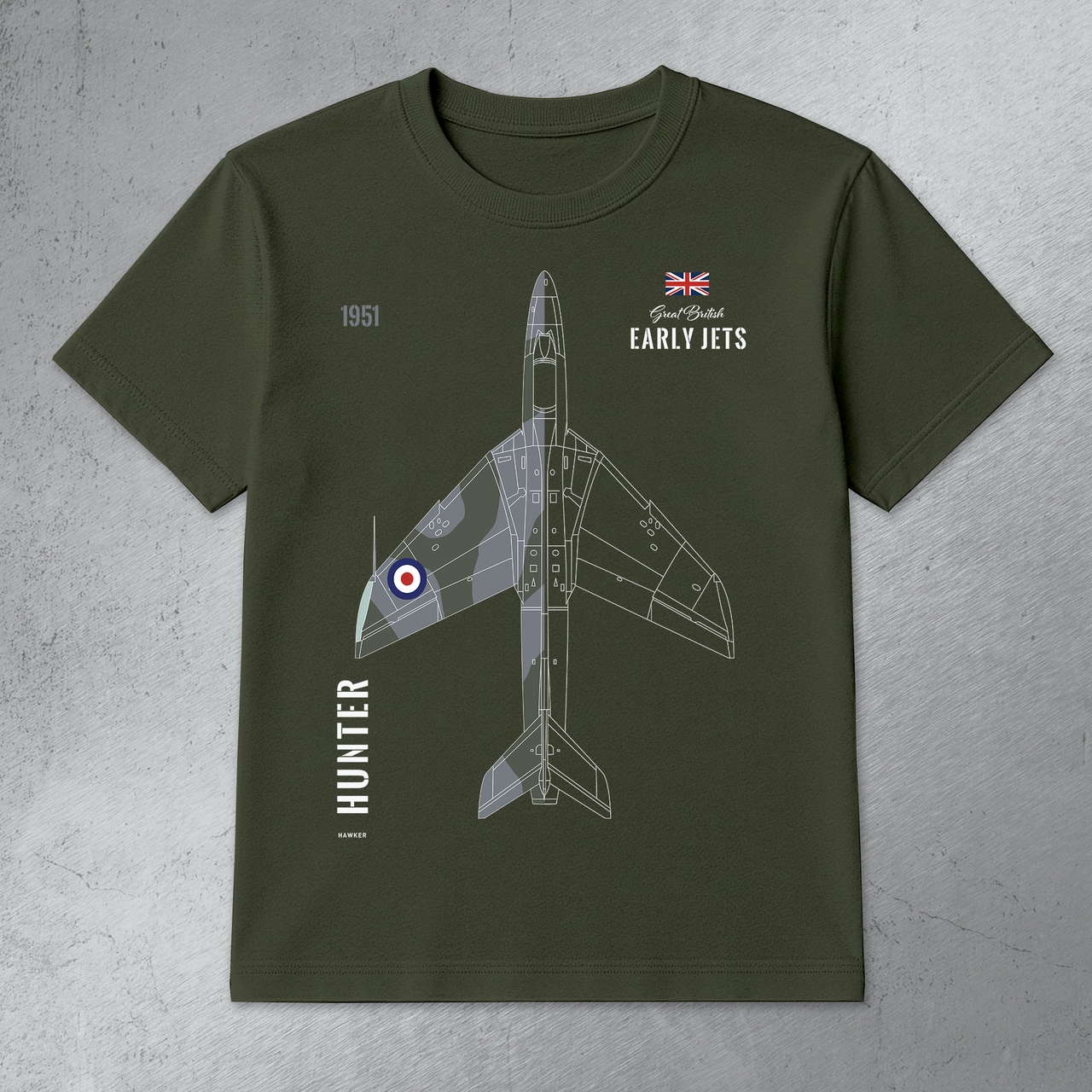 Hunter - T-shirt