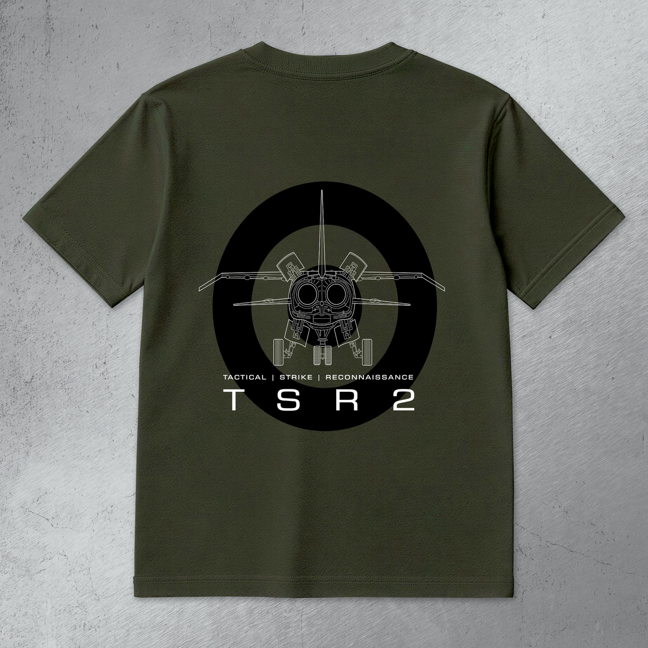 TSR2 - T-shirt