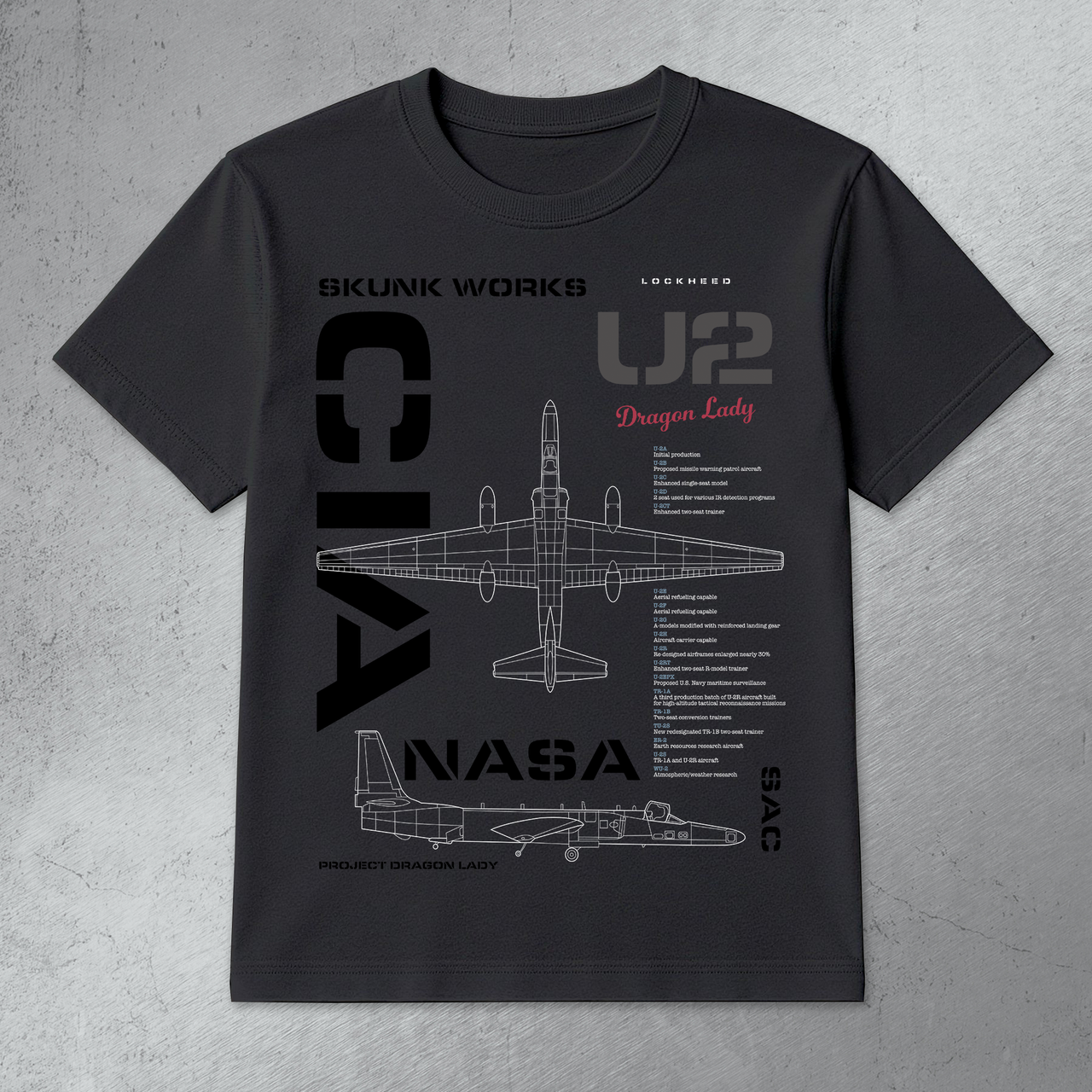 U-2 - T-shirt