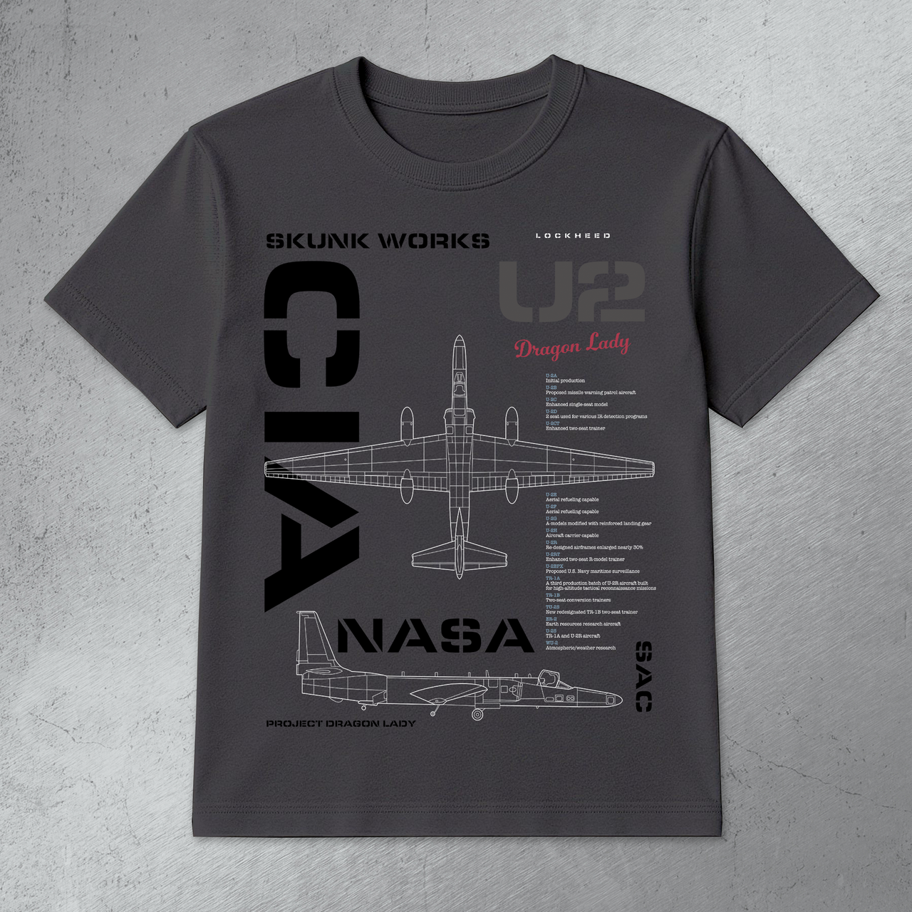 U-2 - T-shirt