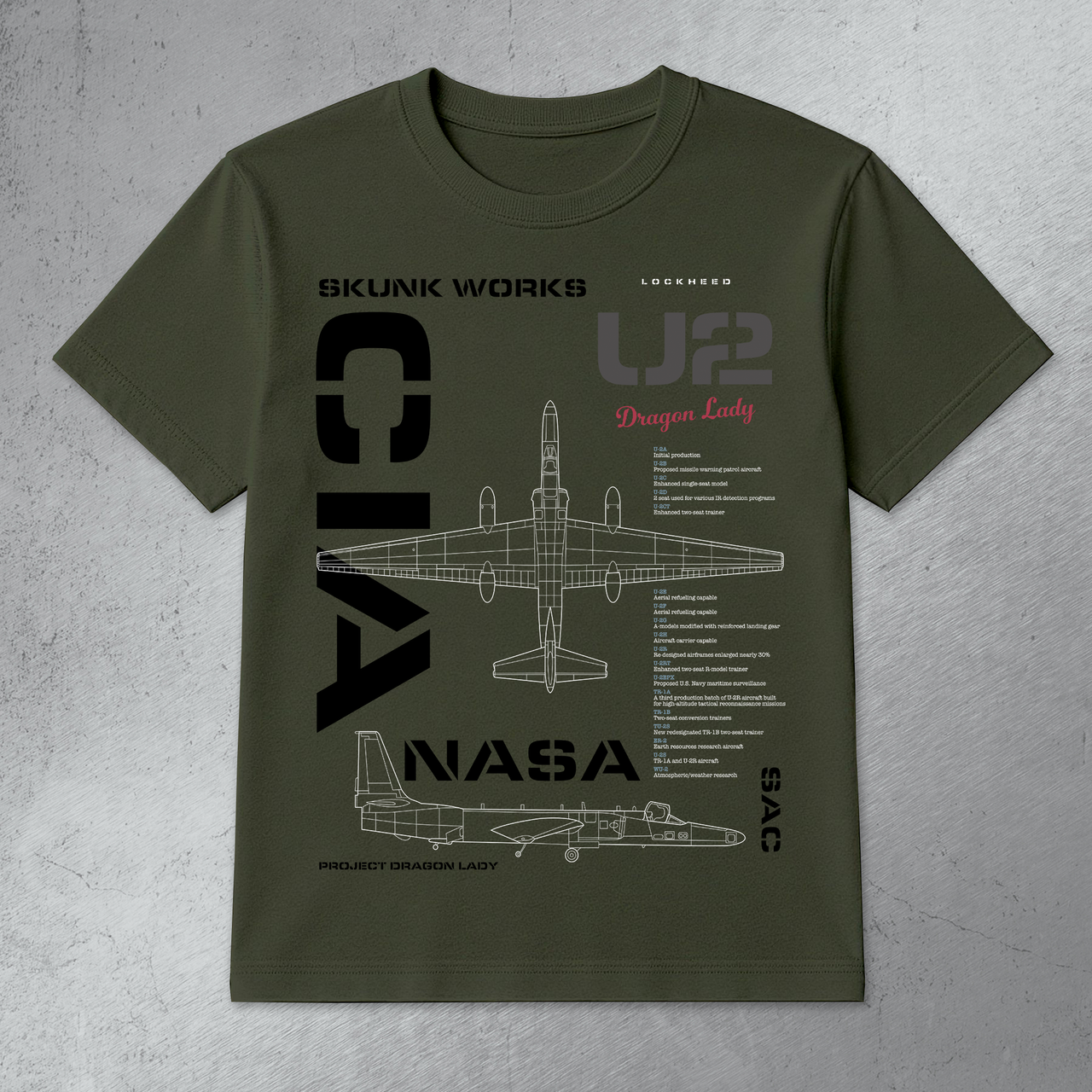 U-2 - T-shirt