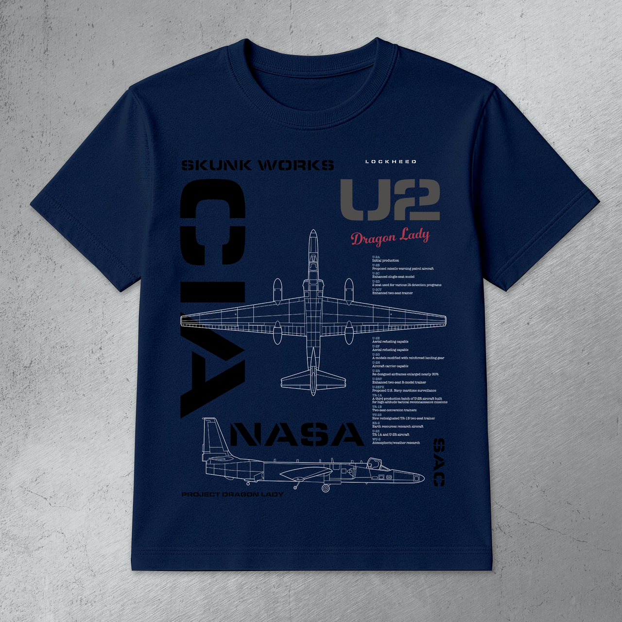 U-2 - T-shirt