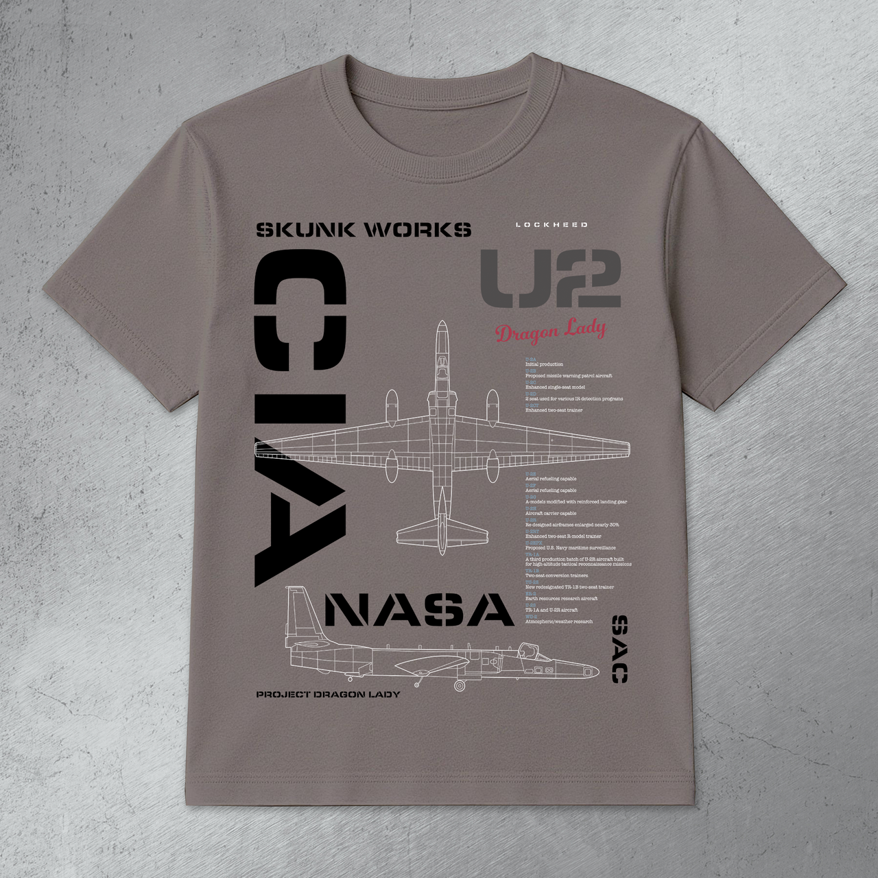 U-2 - T-shirt