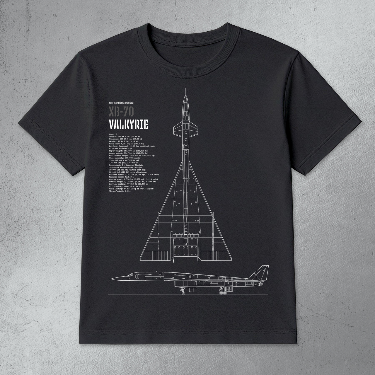 Valkyrie - T-shirt