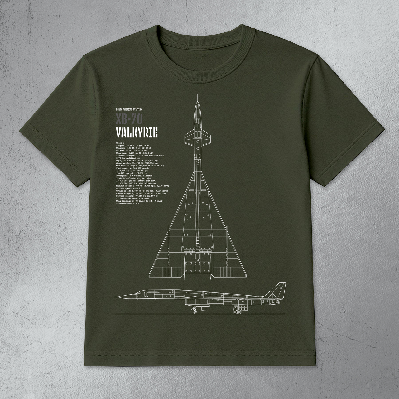 Valkyrie - T-shirt