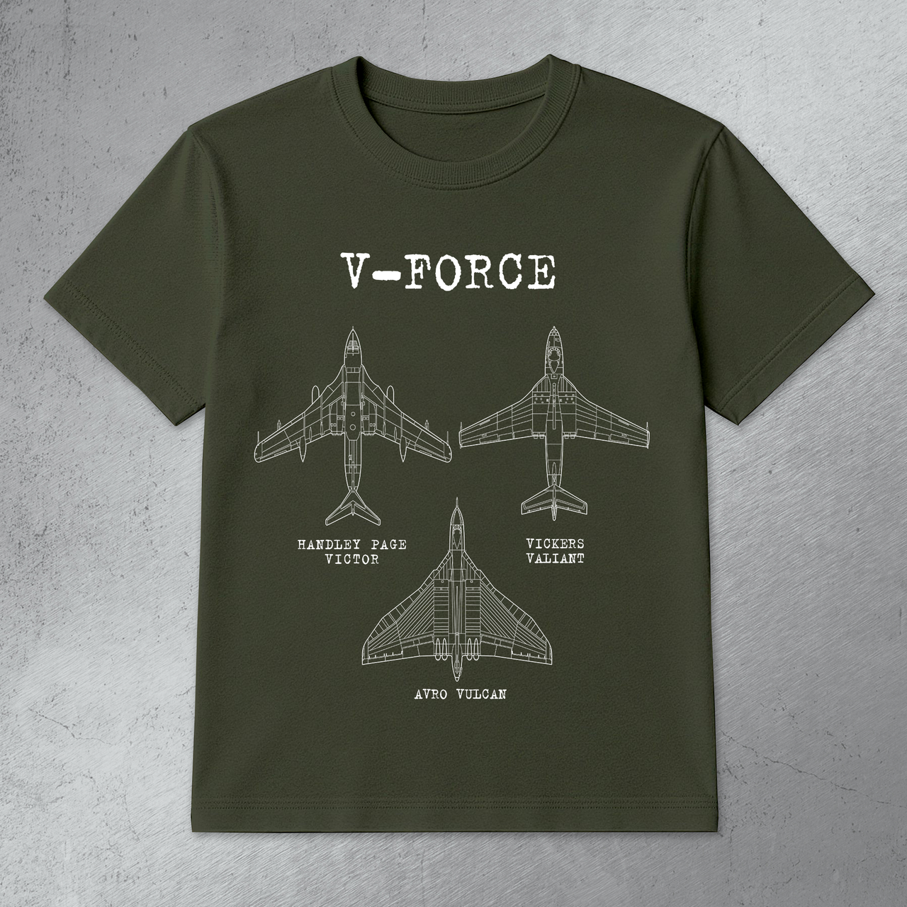 V Force - T-shirt
